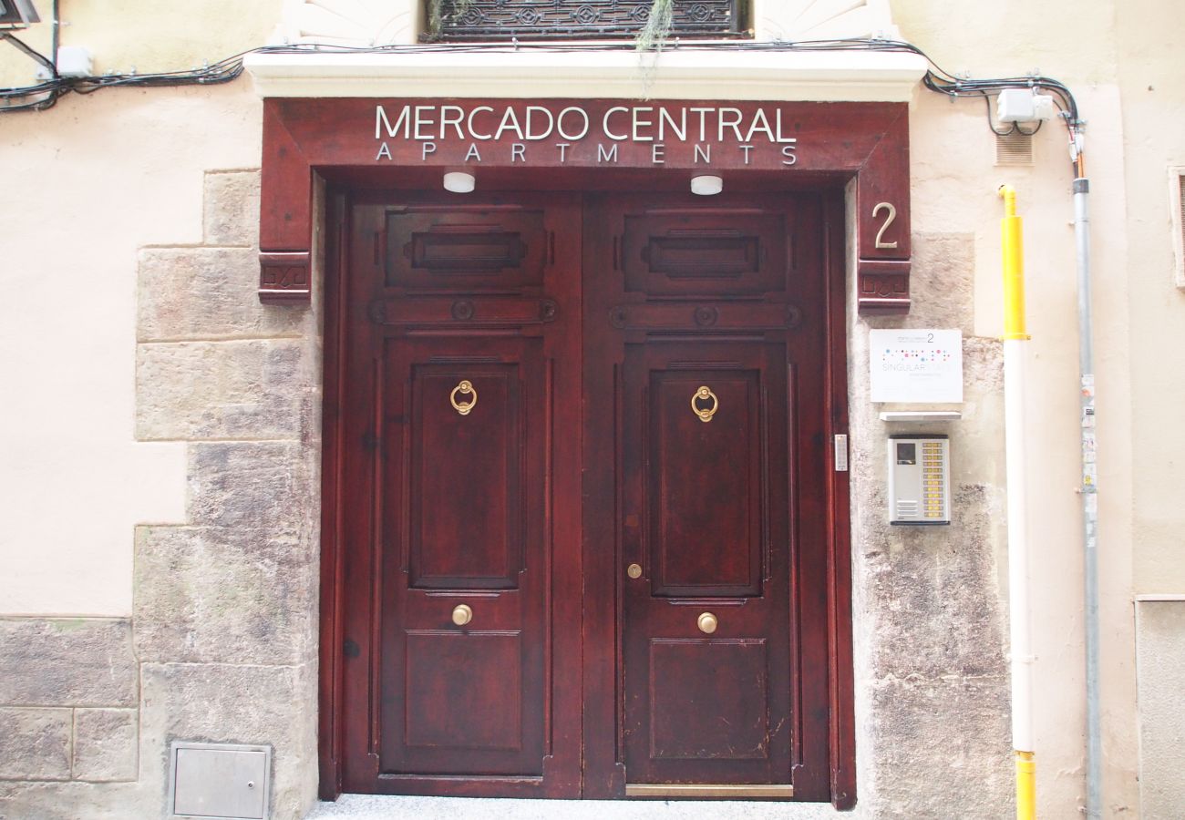 Wohnung in Valencia - Mercado Central X