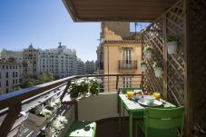 Ferienwohnung in Valencia - Xativa Terrace II