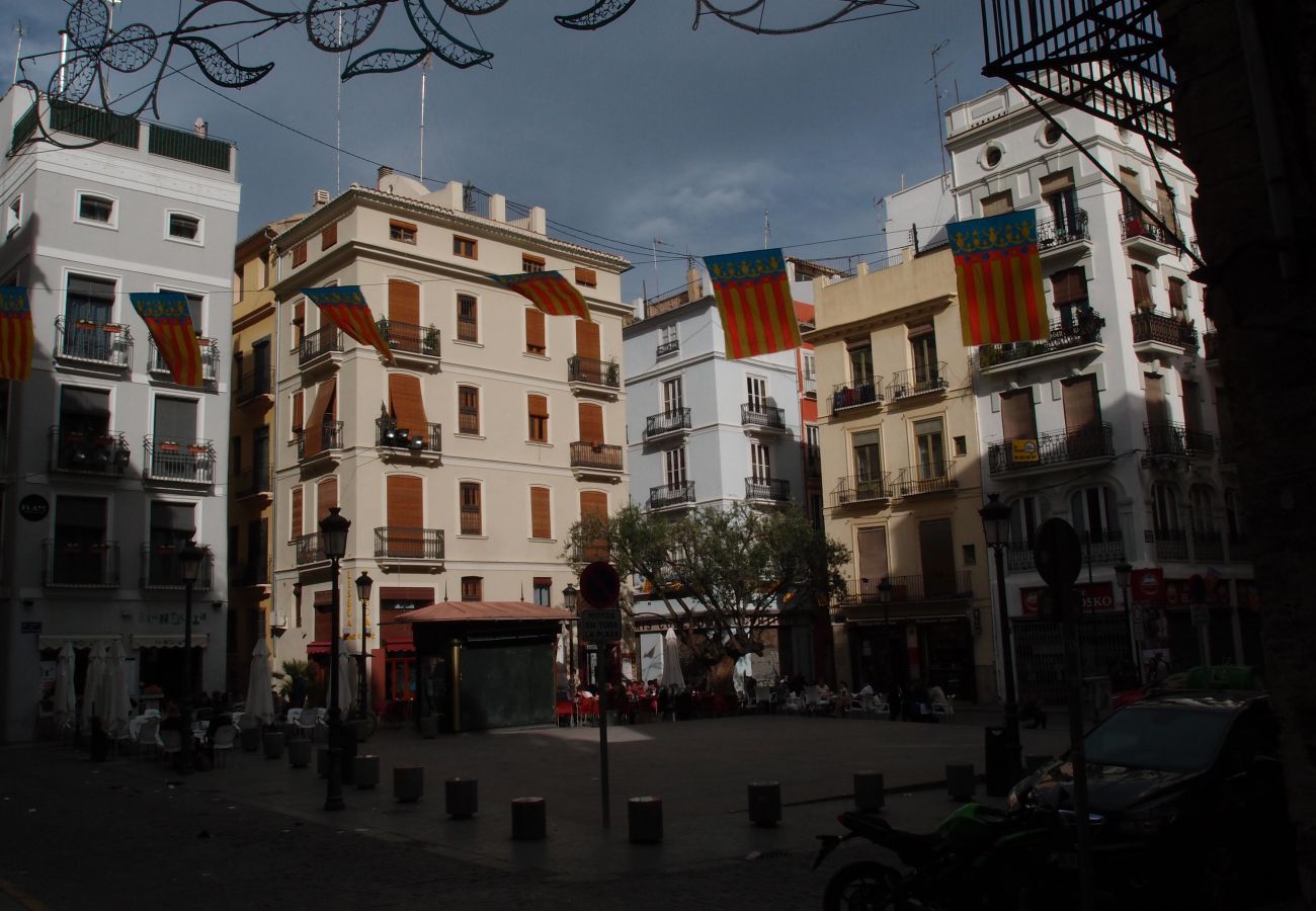 Wohnung in Valencia - El Balcon de Manet