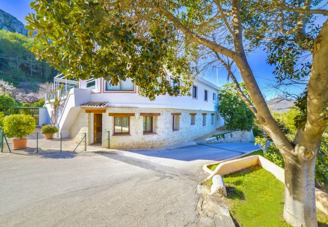 Villas in Calpe - Villa Joan Villa Joan - Villa with private swimming pool in Calpe
