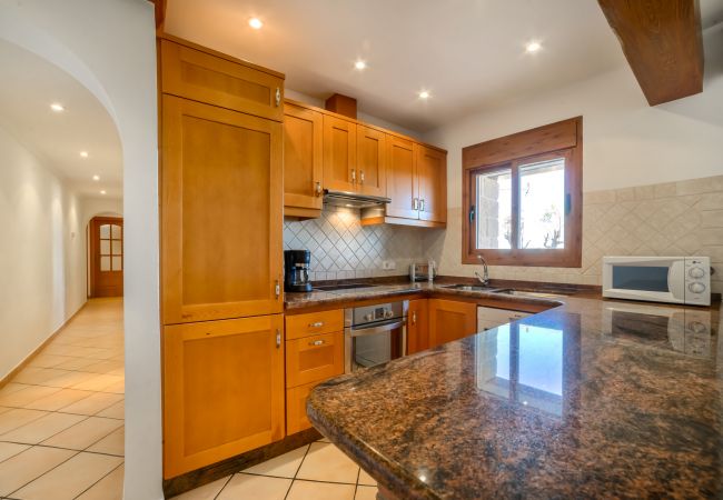 Villa in Calpe - Villa Joan Villa Joan - Villa mit Privatpool in Calpe
