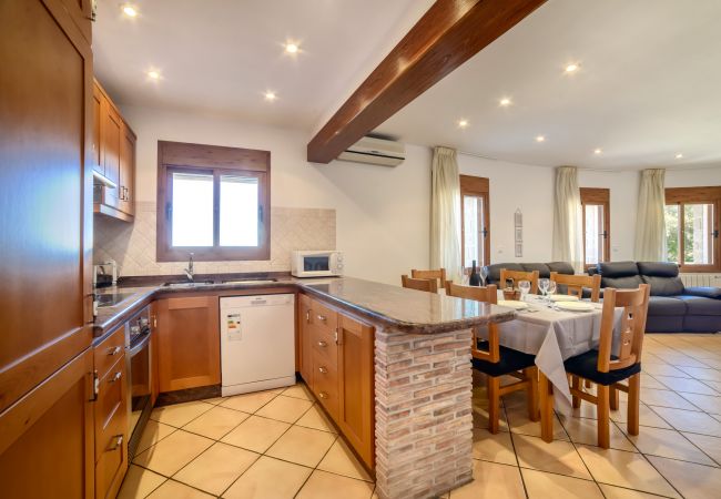 Villa in Calpe - Villa Joan Villa Joan - Villa mit Privatpool in Calpe