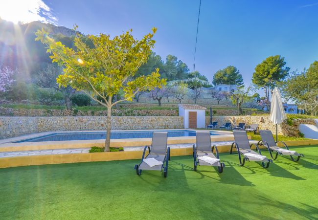 Villa in Calpe - Villa Joan Villa Joan - Villa with private swimming pool in Calpe