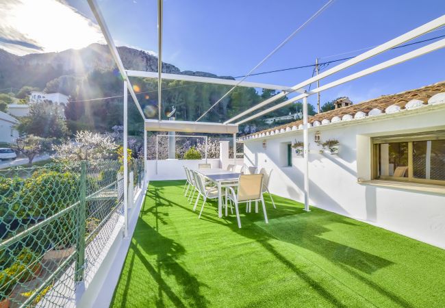Villa in Calpe - Villa Joan Villa Joan - Villa with private swimming pool in Calpe