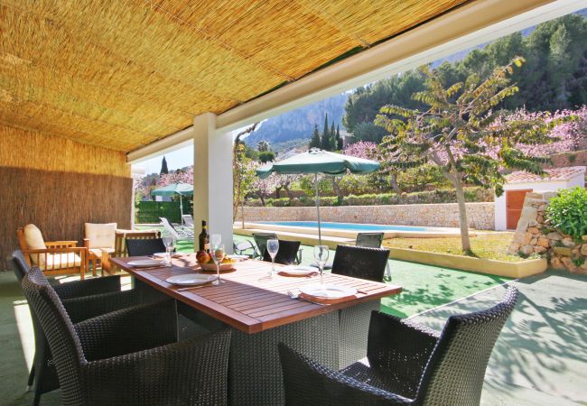 Villa in Calpe - Villa Joan Villa Joan - Villa with private swimming pool in Calpe