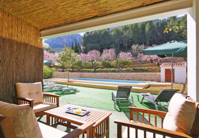 Villas in Calpe - Villa Joan Villa Joan - Villa with private swimming pool in Calpe