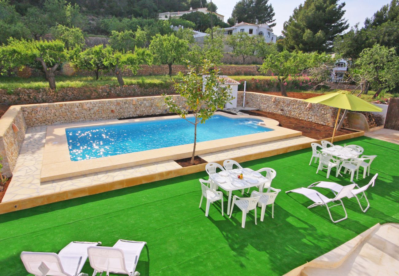 Villa in Calpe - Villa Joan Villa Joan - Villa mit Privatpool in Calpe