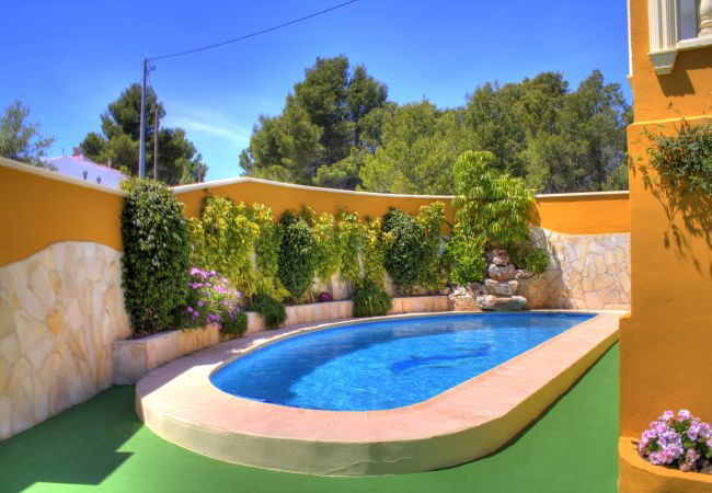 Villa in Calpe - Villa Benicuco 4 Villa Benicuco 4 - Villa mit Privatpool in Calpe