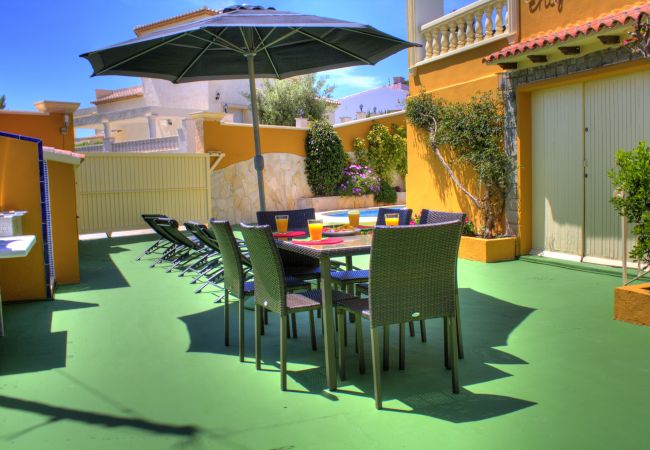 Villa in Calpe - Villa Benicuco 4 Villa Benicuco 4 - Villa mit Privatpool in Calpe