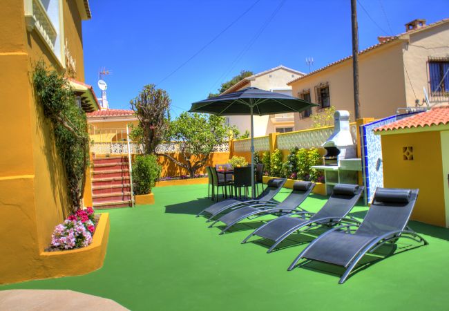 Villa in Calpe - Villa Benicuco 4 Villa Benicuco 4 - Villa mit Privatpool in Calpe