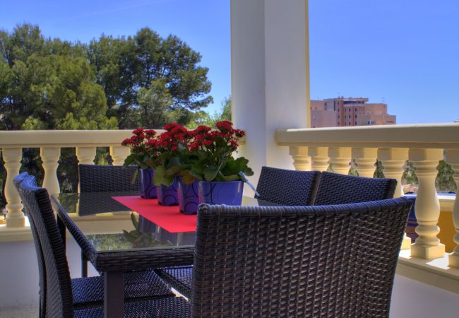 Villa in Calpe - Villa Benicuco 4 Villa Benicuco 4 - Villa mit Privatpool in Calpe