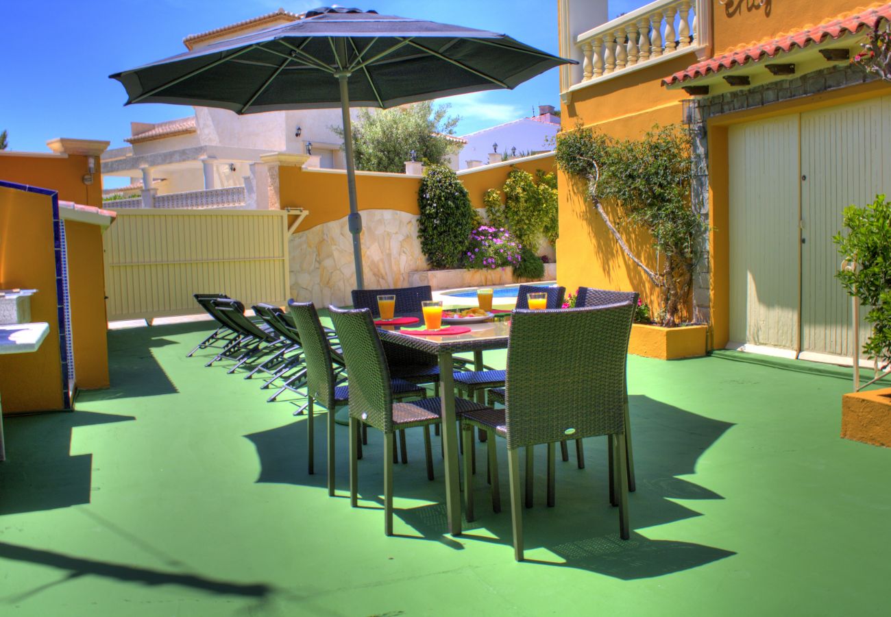 Villa in Calpe - Villa Benicuco 4 Villa Benicuco 4 - Villa mit Privatpool in Calpe