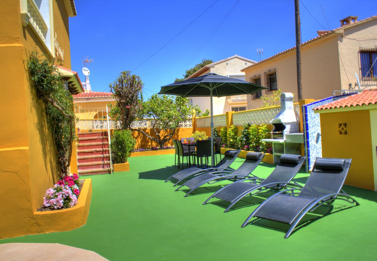 Villa in Calpe - Villa Benicuco 4 Villa Benicuco 4 - Villa mit Privatpool in Calpe