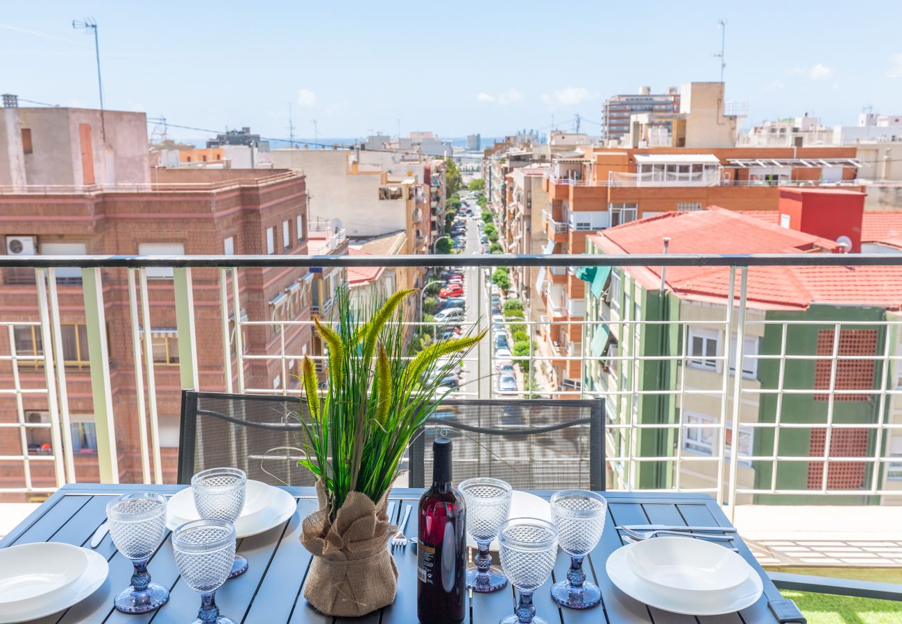 Wohnung in Alicante - Fidalsa Penthouse Amazing View