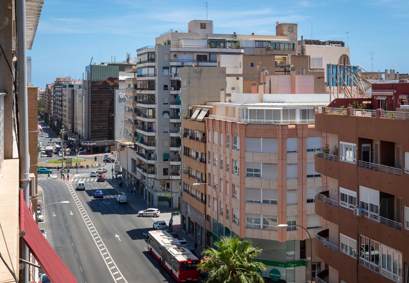 Wohnung in Alicante - Fidalsa Penthouse Amazing View