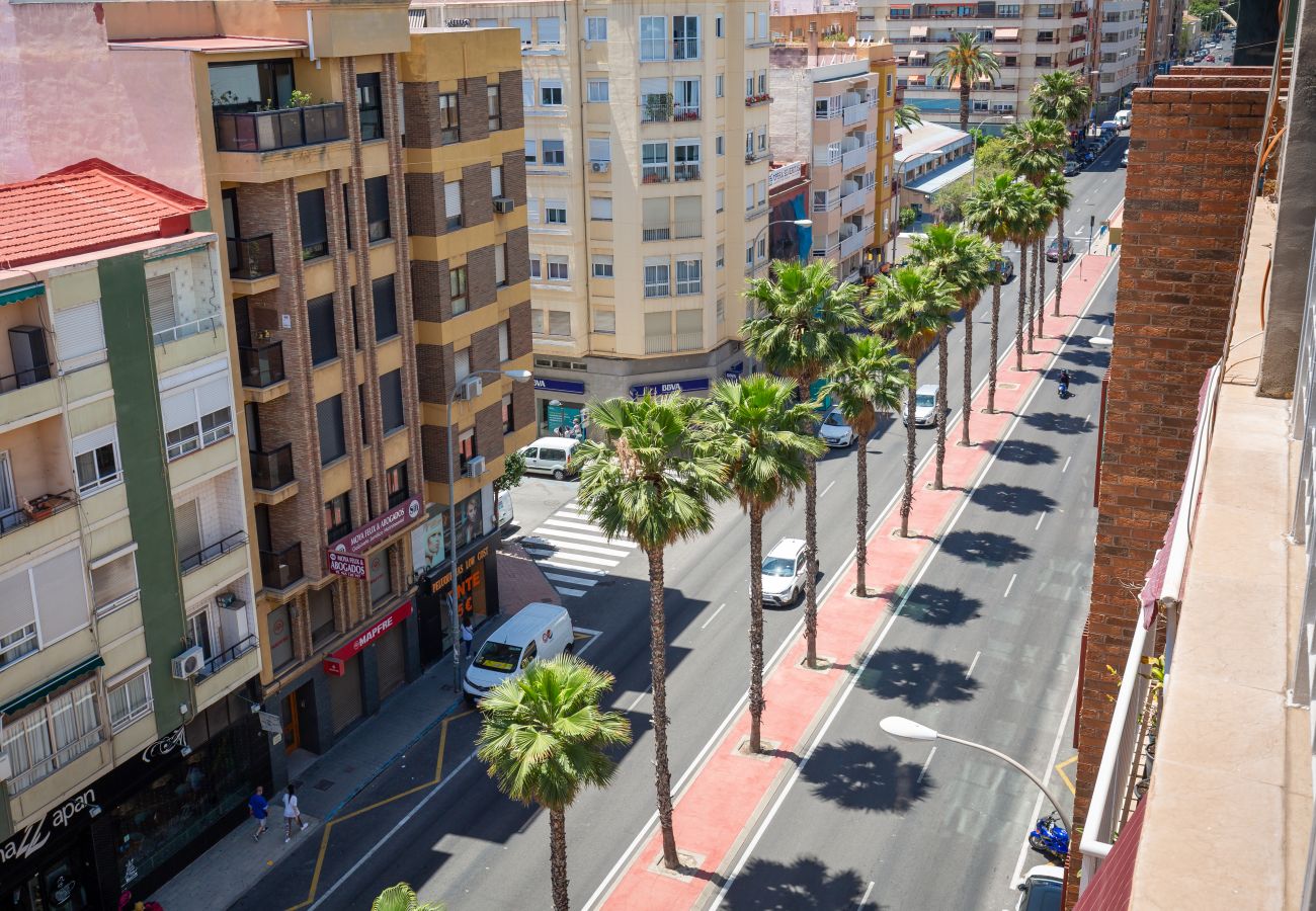 Wohnung in Alicante - Fidalsa Penthouse Urban & Sea View